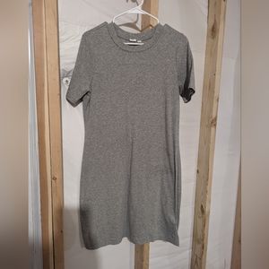 Gap large gray Tshirt dress